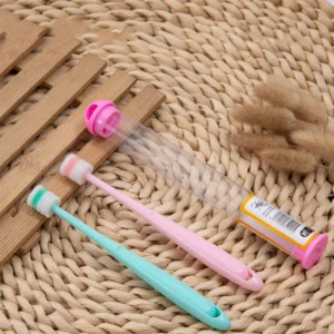 Dog Toothpaste: 360° Silicone Toothbrush for Deep Clean and Oral Care