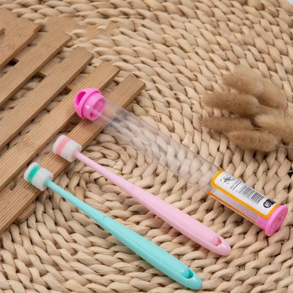 Dog Toothpaste: 360° Silicone Toothbrush for Deep Clean and Oral Care