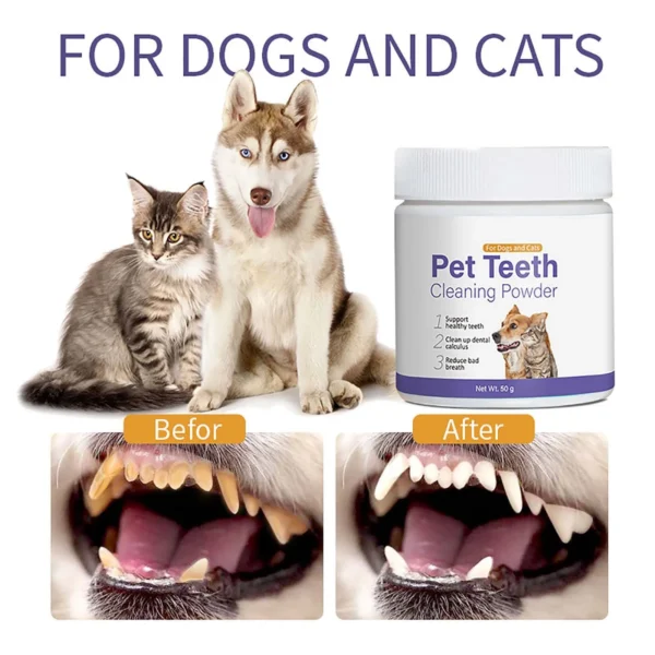 Pet Toothpaste For Cat Dog Tartar Plaque Cleaning Fresh Breath Care - Image 2