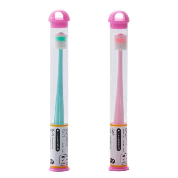 Dog Toothpaste: 360° Silicone Toothbrush for Deep Clean and Oral Care - Image 2