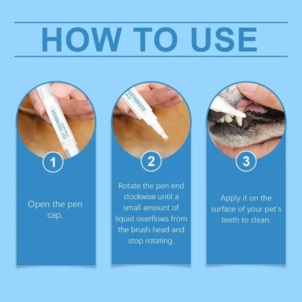Dog Toothpaste: Pet Toothbrush and Dental Care Kit. - Image 5