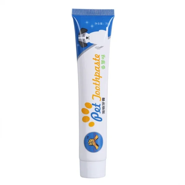 Vet-Recommended Dog Toothpaste Set for Deep Cleaning and Freshness - Image 4