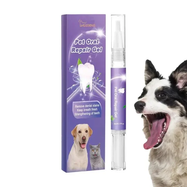 Dog Toothpaste and Teeth Gel for Pet Oral Hygiene and Fresh Breath - Image 5