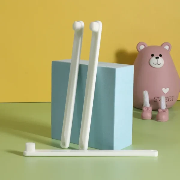 Dog Toothpaste and 360° Soft Toothbrush for Oral Care and Tartar Removal
