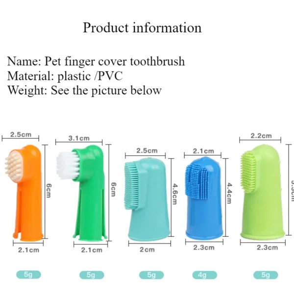 Dog Toothpaste and Pet Toothbrush Cleaning Set for Healthy Teeth - Image 6