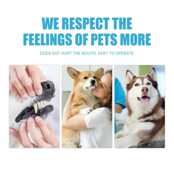 60g Dog Toothpaste for Fresh Breath and Tartar Removal - Image 5