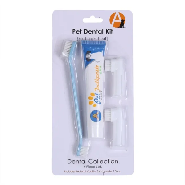 Vet-Recommended Dog Toothpaste Set for Deep Cleaning and Freshness