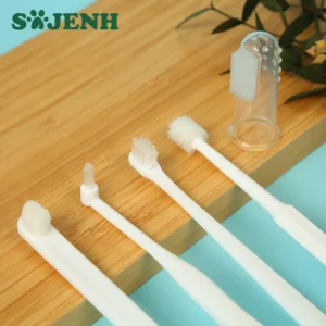Dog Toothpaste and Brush Set for Effective Teeth Cleaning