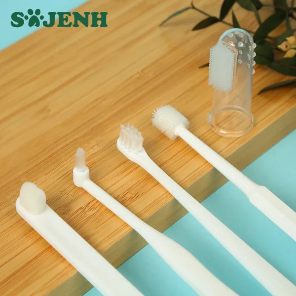 Dog Toothpaste and Brush Set for Effective Teeth Cleaning
