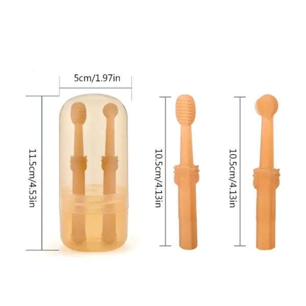 Dog Toothpaste: 360-Degree Teeth Cleaning Brush for All Breeds. - Image 6