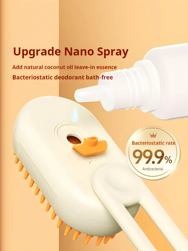 Dog Toothpaste 3 In 1 Electric Hair Removal Massage Brush Grooming - Image 2