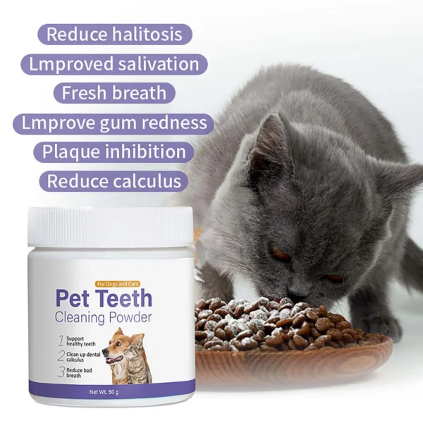 Pet Toothpaste For Cat Dog Tartar Plaque Cleaning Fresh Breath Care - Image 3