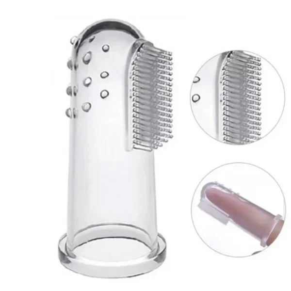 Dog Toothpaste and Silicone Finger Cots for Complete Oral Care - Image 4