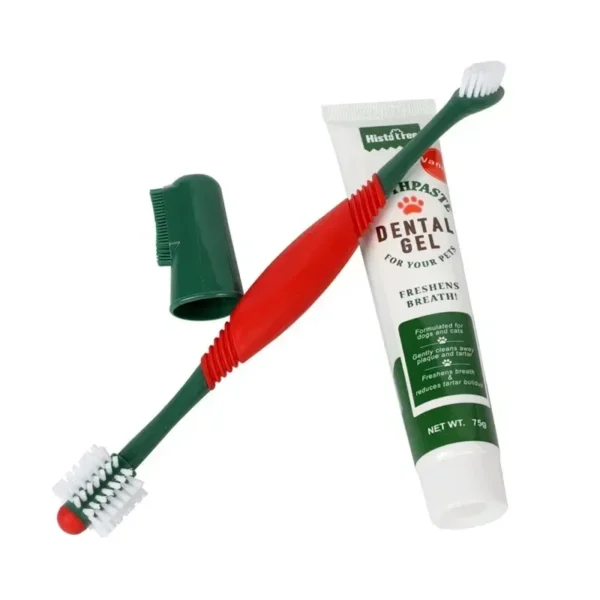 Dog Toothpaste: Vanilla & Beef Flavor for Dogs and Cats - Image 5