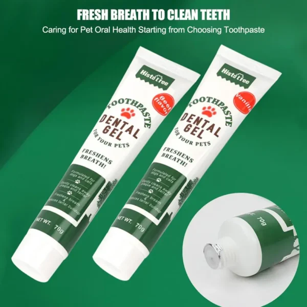 Dog Toothpaste Cleaning Kit for Dental Health and Plaque Control - Image 6