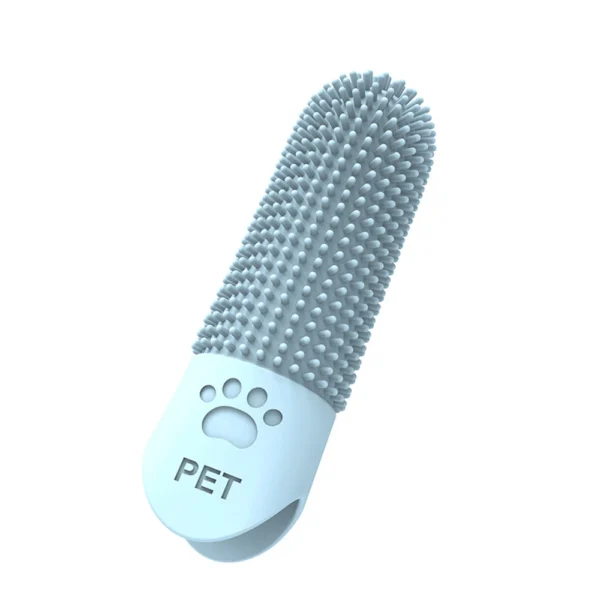 Dog Toothpaste Silicone Teeth Cleaning Fingertips For Cats Dogs - Image 3