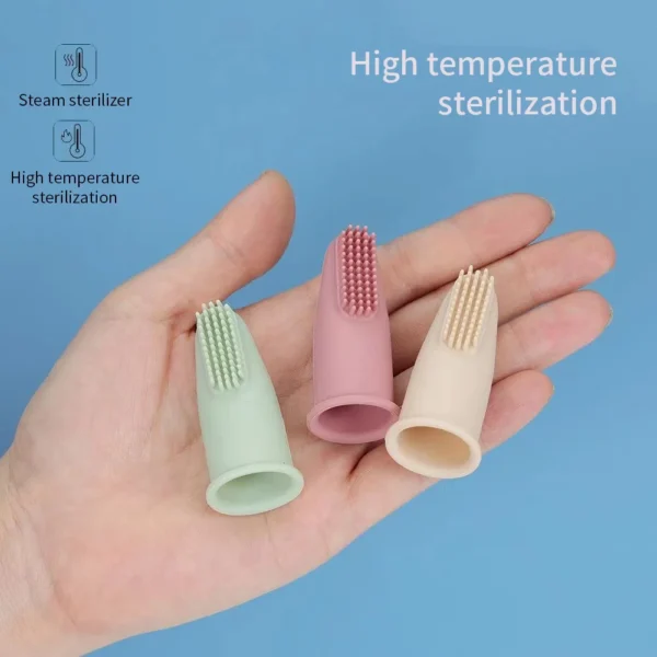 Dog Toothpaste Super Soft Finger Toothbrush for Cleaning - Image 4