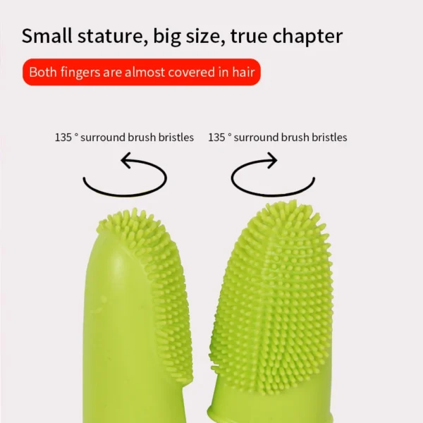 Dog Toothpaste and Double Finger Brush for Easy and Effective Cleaning - Image 4