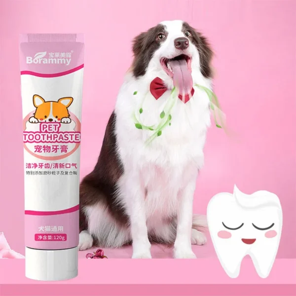 120g Pet Toothpaste For Dogs And Cats Oral Cleaning And Dental Care
