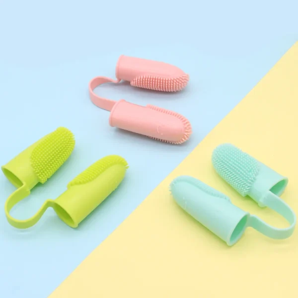 Dog Toothpaste and Double Finger Brush for Easy and Effective Cleaning - Image 5