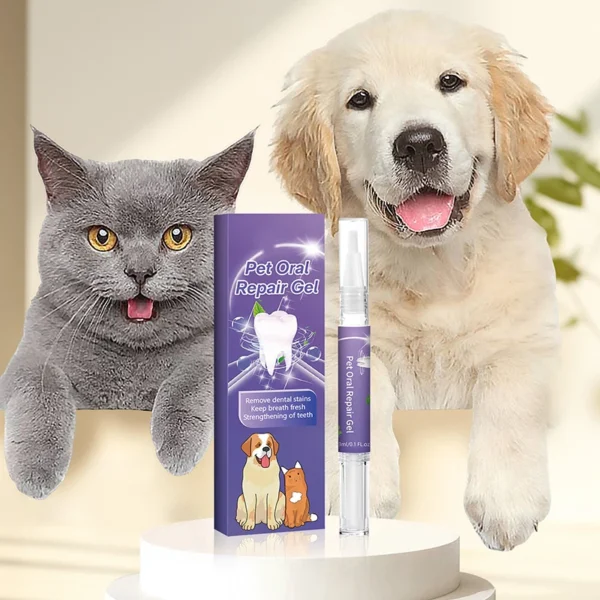 Dog Toothpaste and Teeth Cleaning Pen for Plaque Removal and Oral Health - Image 2