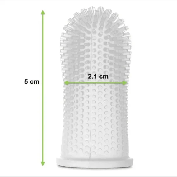 Super Soft Dog Toothpaste and Finger Toothbrush for Pet Oral Care - Image 4