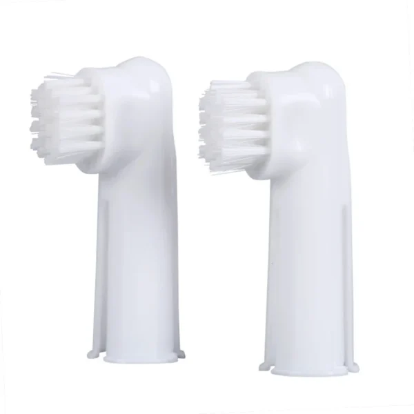 Dog Toothpaste Chicken Flavor Toothbrush Portable Travel Pet Cleaner - Image 4