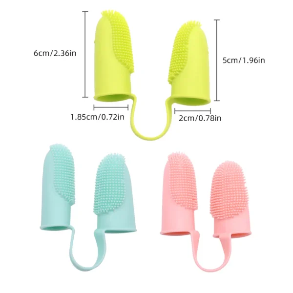 Dog Toothpaste and Double Finger Brush for Easy and Effective Cleaning - Image 6