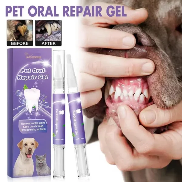Dog Toothpaste and Teeth Gel for Pet Oral Hygiene and Fresh Breath - Image 2