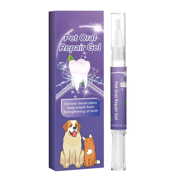 Dog Toothpaste and Teeth Cleaning Pen for Plaque Removal and Oral Health - Image 5
