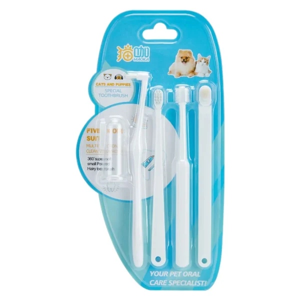 Dog Toothpaste and Brush Set for Effective Teeth Cleaning - Image 6