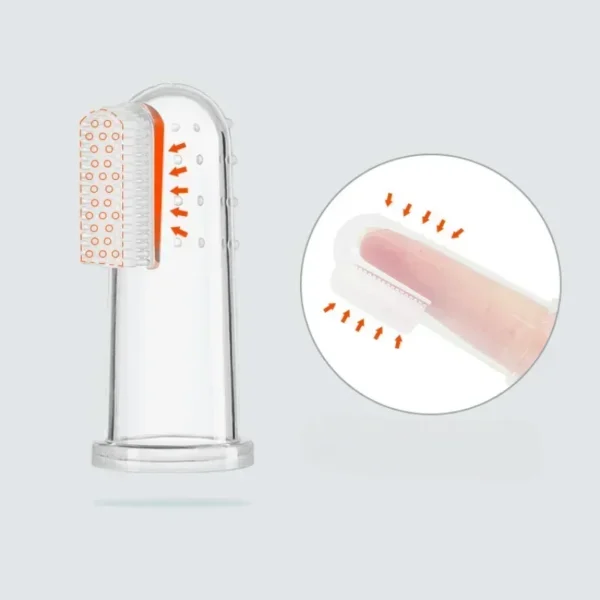 Dog Toothpaste: Tartar Removal Finger Toothbrush for Dogs and Cats - Image 5