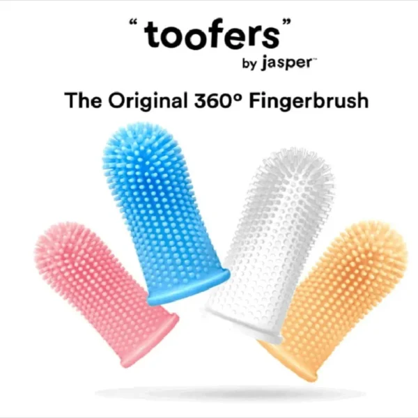 Dog Toothpaste and Silicone Finger Cots for Pet Teeth Hygiene - Image 3