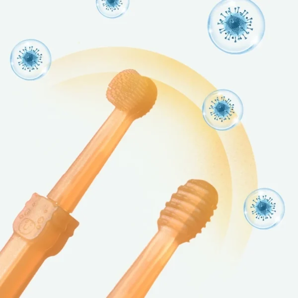 Dog Toothpaste: 360-Degree Teeth Cleaning Brush for All Breeds. - Image 2