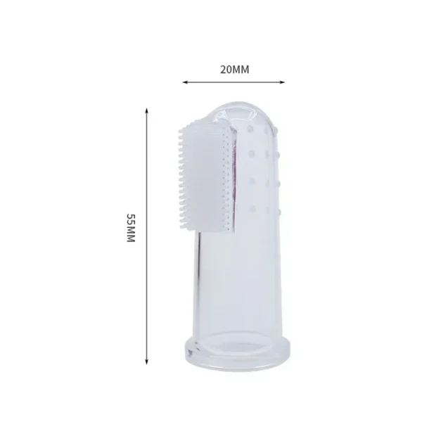 Dog Toothpaste and Soft Silicone Finger Cuff for Bad Breath and Teeth Care - Image 6