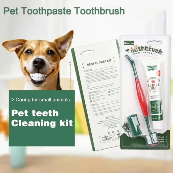 Premium Dog Toothpaste with Toothbrush for Oral Health Maintenance - Image 6