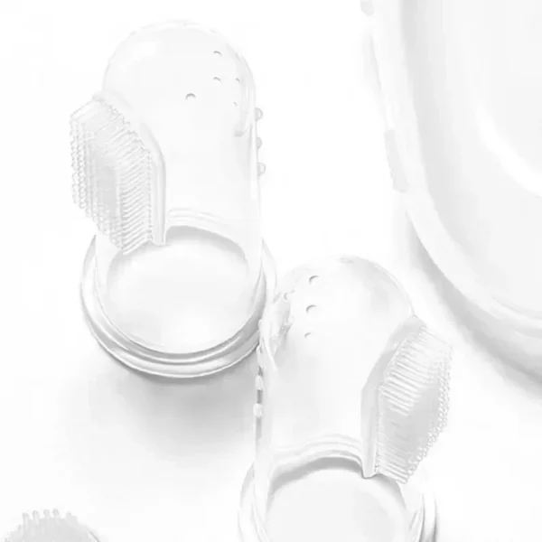 Dog Toothpaste and Double Finger Toothbrush for Teeth Cleaning and Fresh Breath - Image 3