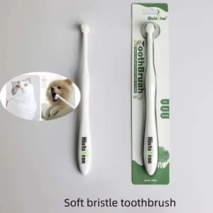 Dog Toothpaste: Round Head Brush for Oral Care and Fresh Breath