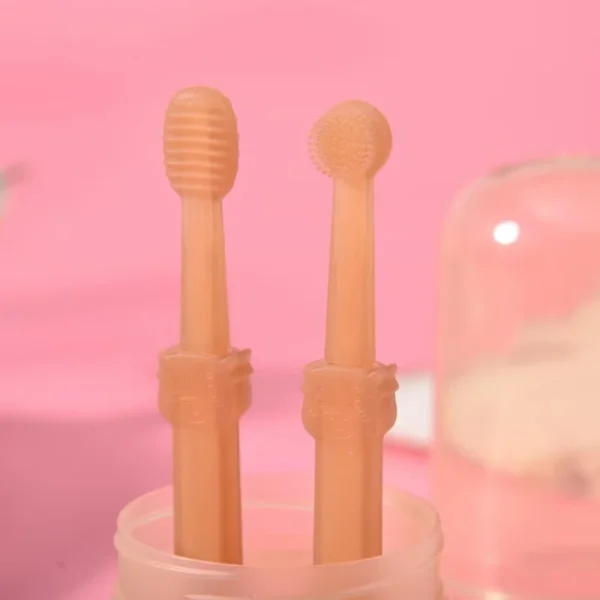 Dog Toothpaste: 360-Degree Teeth Cleaning Brush for All Breeds. - Image 4