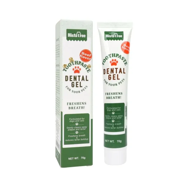 Dog Toothpaste Cleaning Kit for Dental Health and Plaque Control - Image 3