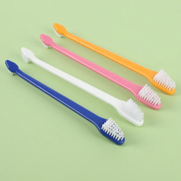 Dog Toothpaste: Double-Headed Brush for Cats and Dogs Cleaning - Image 3
