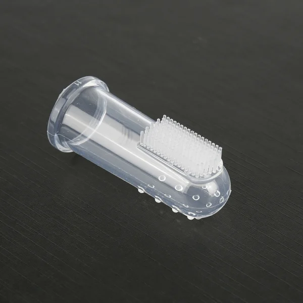 Dog Toothpaste and Silica Gel Finger Brush for Teeth Care and Fresh Breath - Image 6