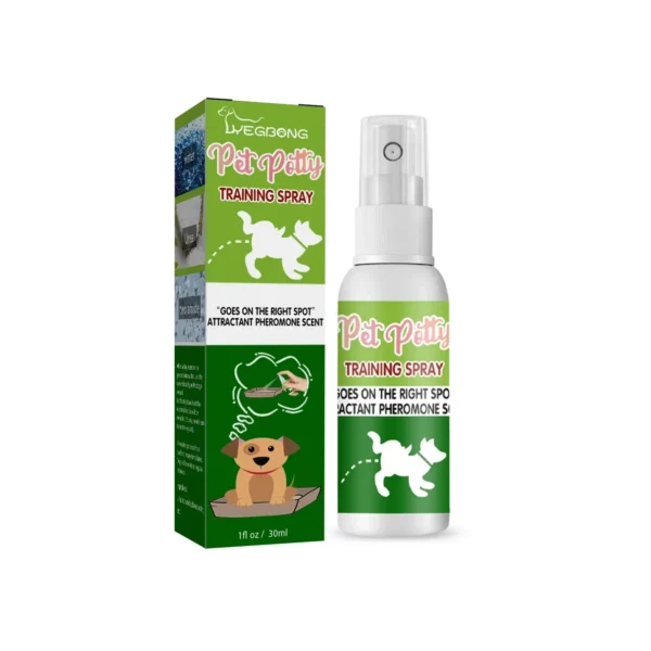 Dog Toothpaste and Defecation Training Spray for Pet Care - Image 6