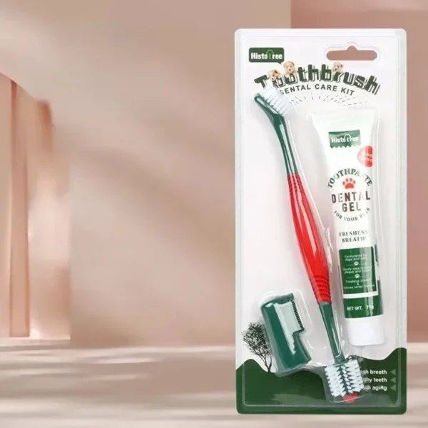 Dog Toothpaste: Vanilla & Beef Flavor for Dogs and Cats