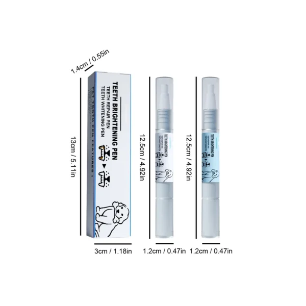 Dog Toothpaste and Teeth Cleaner Pen for Tartar Removal and Hygiene - Image 6