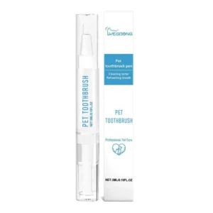 Dog Toothpaste: Pet Toothbrush and Dental Care Kit.